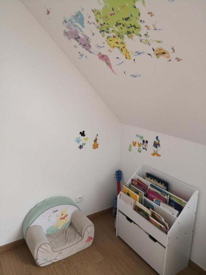Maison Individuelle, Campagne, 3 Chambres, Baignoire Balneo 2 Places Genech Exterior photo